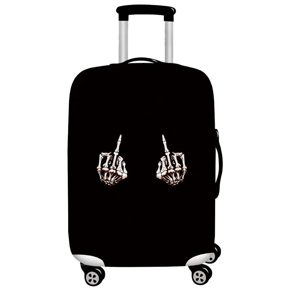 Suitcase Covers Travel Luggage Case Dust Cover Dust Chest Series 18-28 Sizes Wear Resistant Multiple Style Options 2024