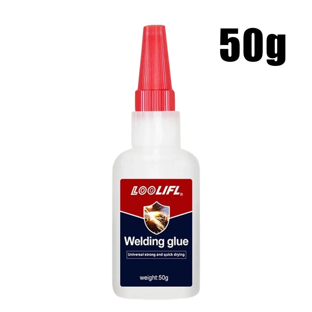 New Type Welding Super Glue Oily High Viscosity Quick-Drying Universal Strong Adhesive Multi-Material Powerful Bonding Glue