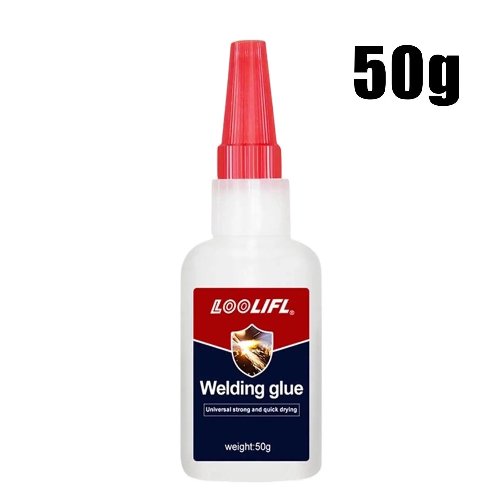 New Type Welding Super Glue Oily High Viscosity Quick-Drying Universal Strong Adhesive Multi-Material Powerful Bonding Glue