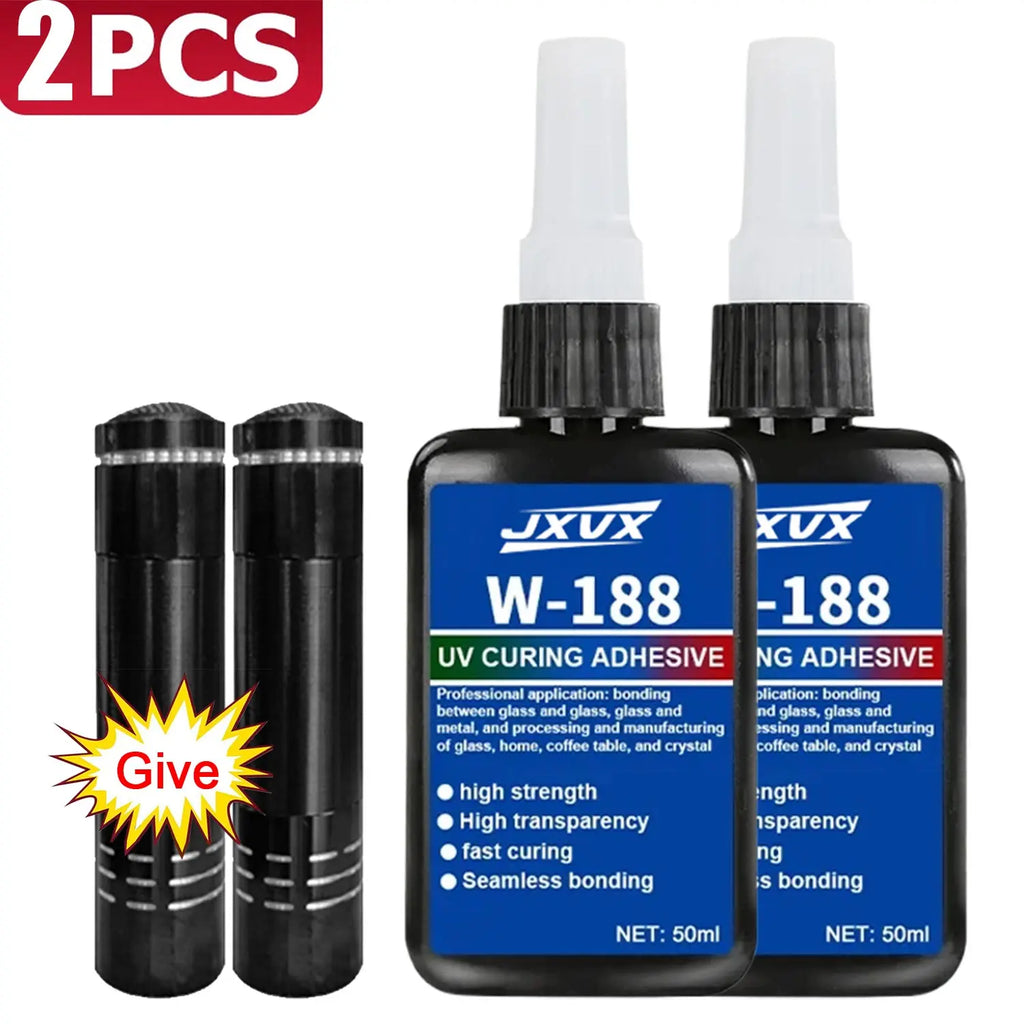 UV-curing adhesive resin for DIY jewellery Handicraft production and model making High transparency, rapid drying, high hardness