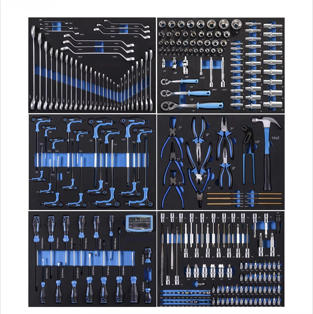Tool Sets For Garage Workshop Tool Set In Box Ready To Ship Professional 310pcs CRV Metal Auto Repair Hand