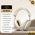Picun F8 Pro ANC Wireless Headphones 3D Spatial Audio Head Tracking -52dB ANC HIFI Bluetooth Headset ENC HD Mic Low-Latency APP