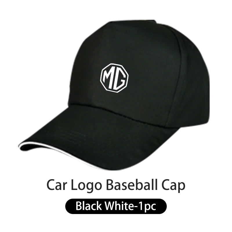Car Sun Hat Baseball Cap Outdoor Sunscreen Hat Accessories For Morris Garages MG 6 3 5 7 TF ZR ZS HS GS GT Hector RX8 350RX5
