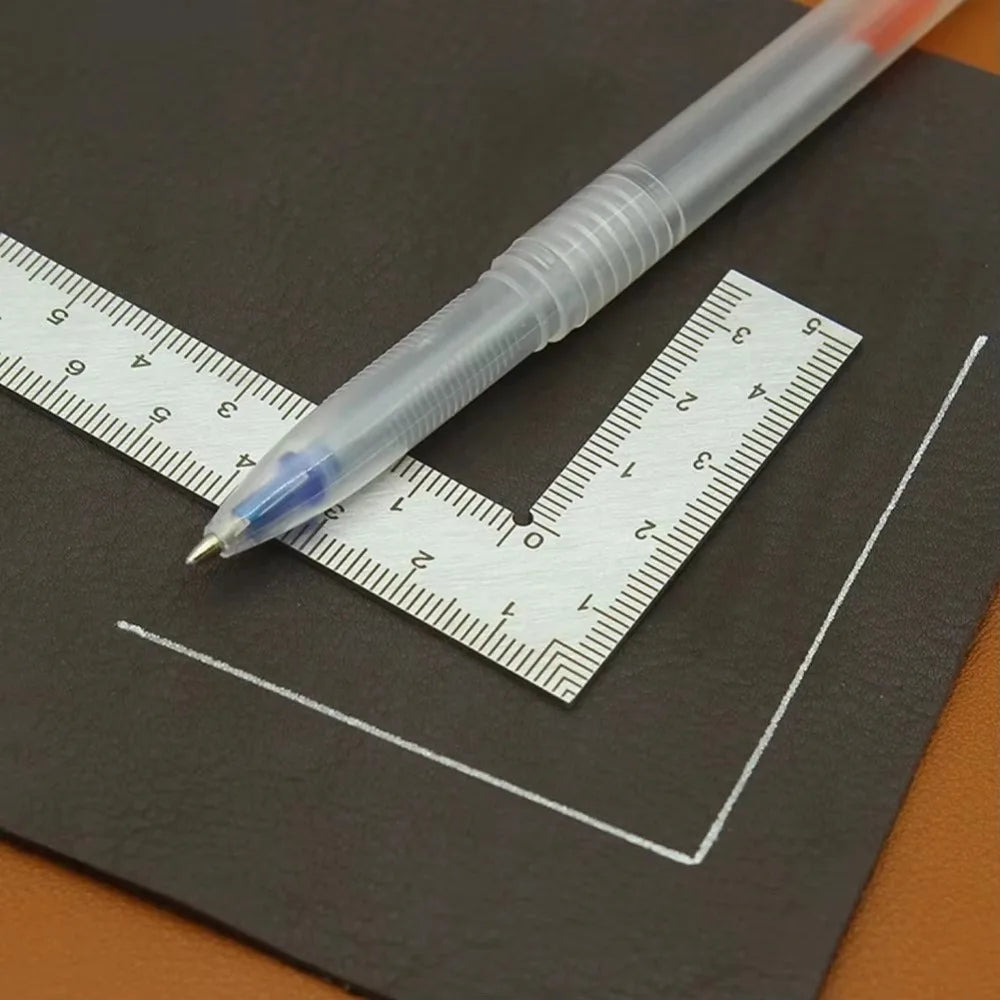 Stainless Steel Mini L Square Ruler Precision Woodworking Tools Measurement Tool Square L Shape Ruler Carpenter Tools