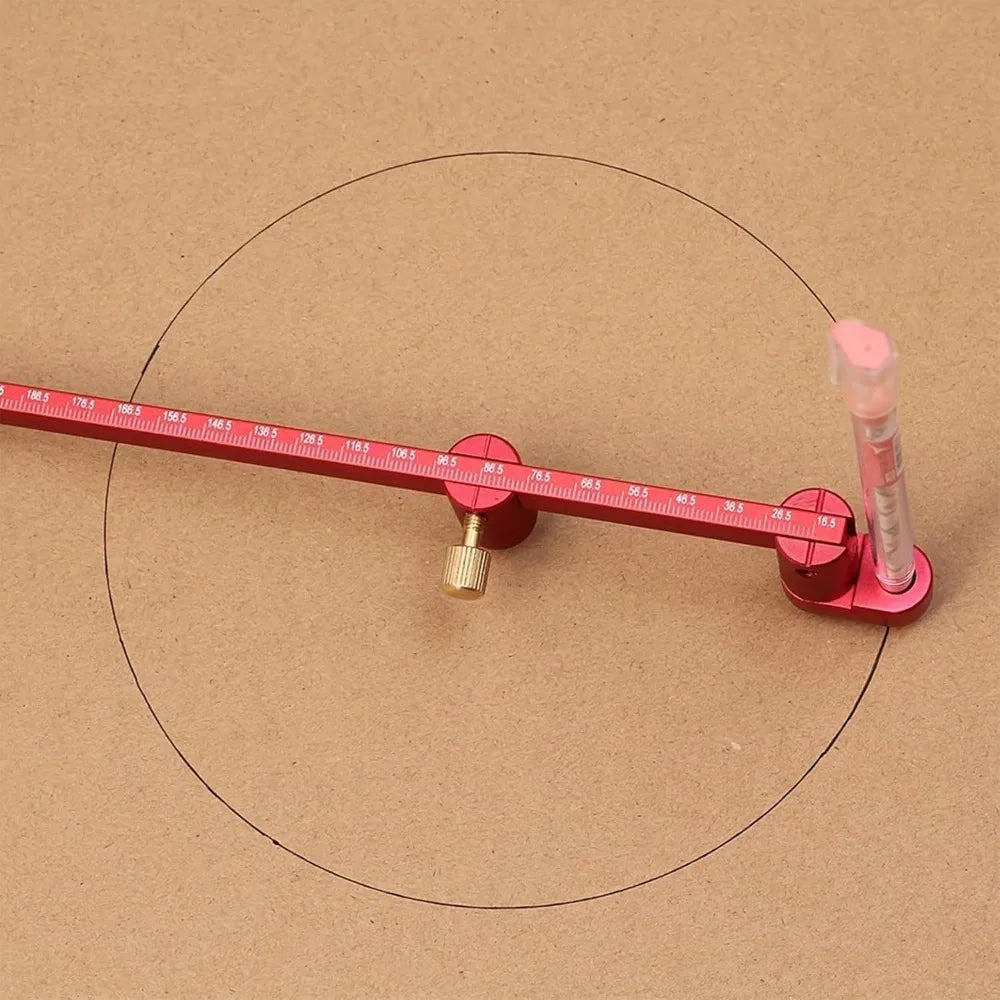 300mm Large Woodworking Compasses Scriber Tool for Scribing Circles
