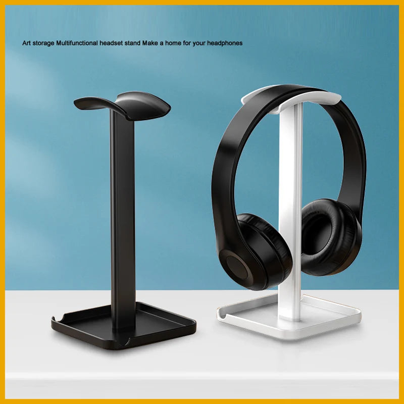 Bluetooth Earphone Headphone Headset Stand Holder Rack Mount Supporting Flexible Hanger For Gamer Hanger PC Gaming Mobile Phones