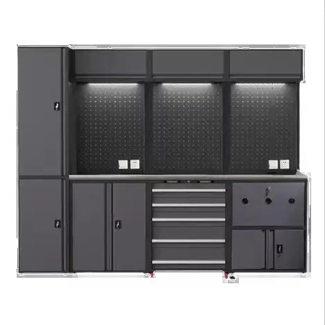 Heavy Duty Removable Cabinet Garage Wood Aluminium Tool Storage Steel Workshop Powder Coating Finish Warehouse Use OEM/ODM