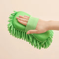 Microfiber Car Washer Sponge Cleaning Car Care Detailing Brushes Washing Towel Auto Gloves Styling Accessories