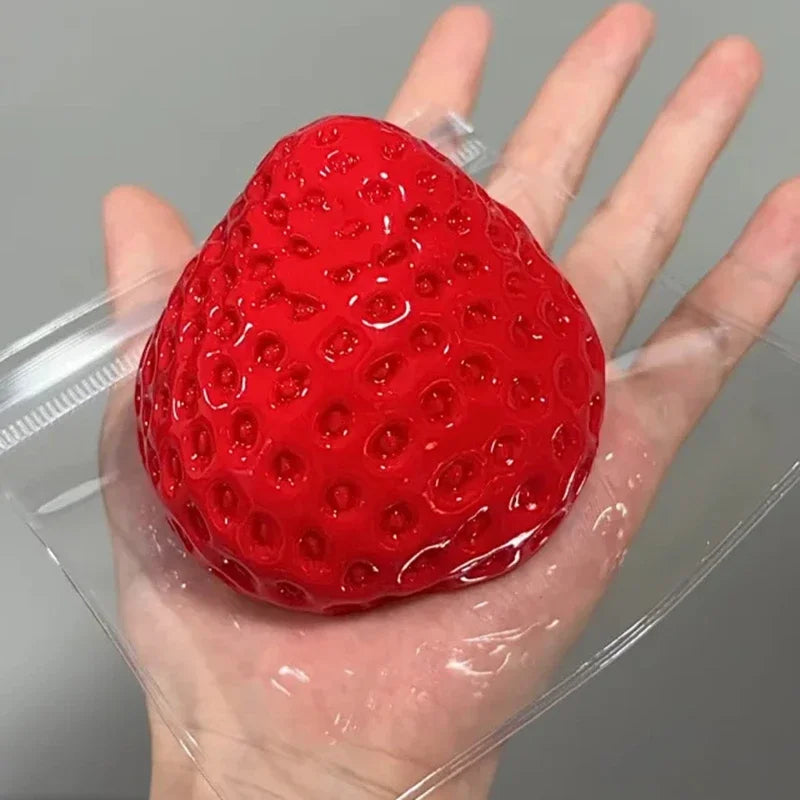 Mystery Box Random 1PC Squeeze Toy Squishy Fidget Toy Butter Food Shape Stress Relief Sensory Decompression Blind Box Kids Gift