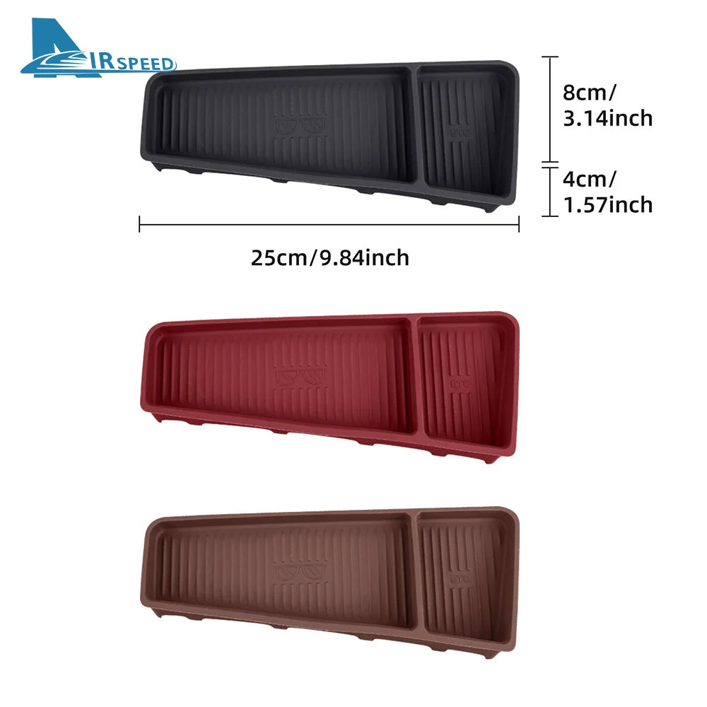 For Bmw 3 Series G20 4 Series G22 G26 G23 i4 G26 BEV 2023 2024 2025 2026 Navigation Screen Rear Storage Box Silicone Interior