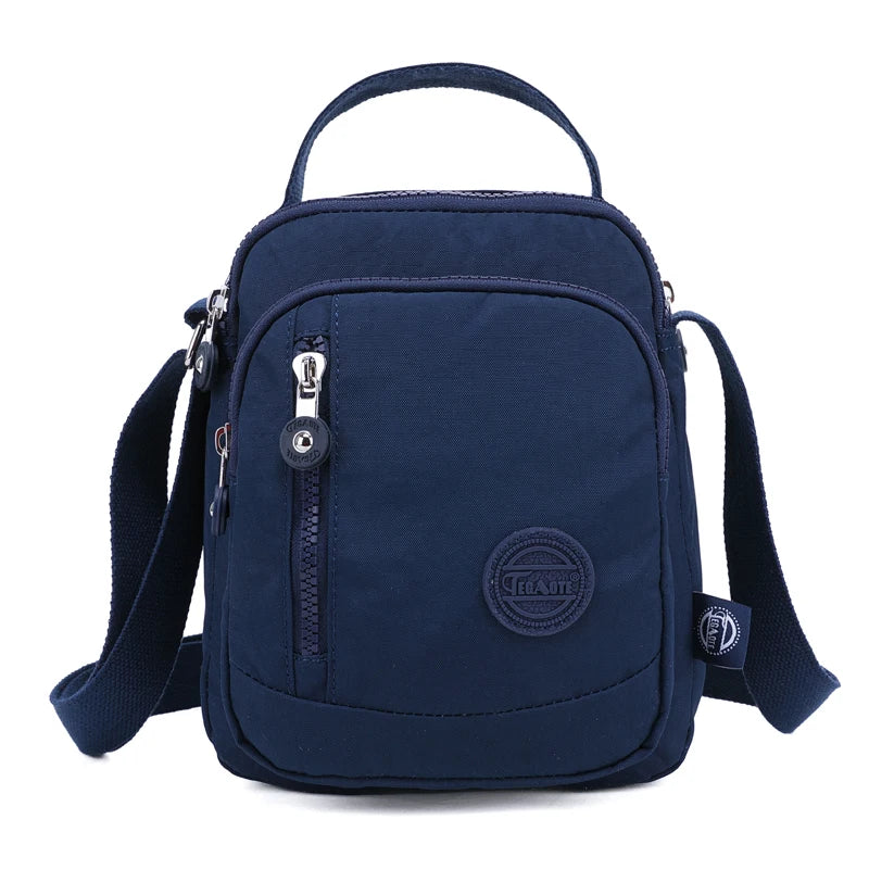 TEGAOTE Small Nylon Crossbody Shoulder Bag for Women Waterproof Side Messenger Purse Designer Luxury 2026 High End Bag