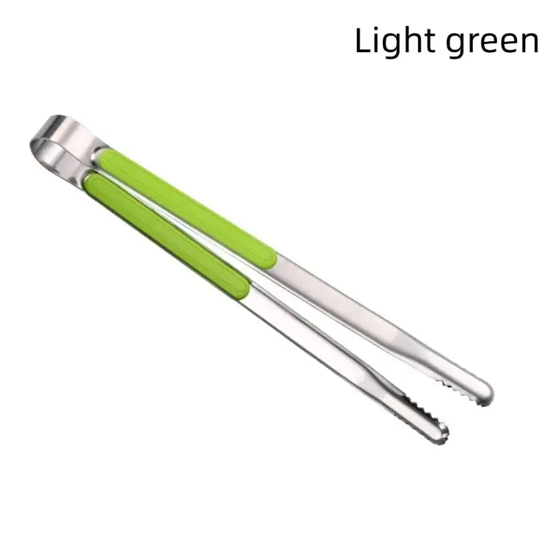 Stainless Steel Barbecue Clip Non-slip Thickened Simplicity Portable Clip Multifunction Buffet Steak Food Clip BBQ Tools〔CC11〕