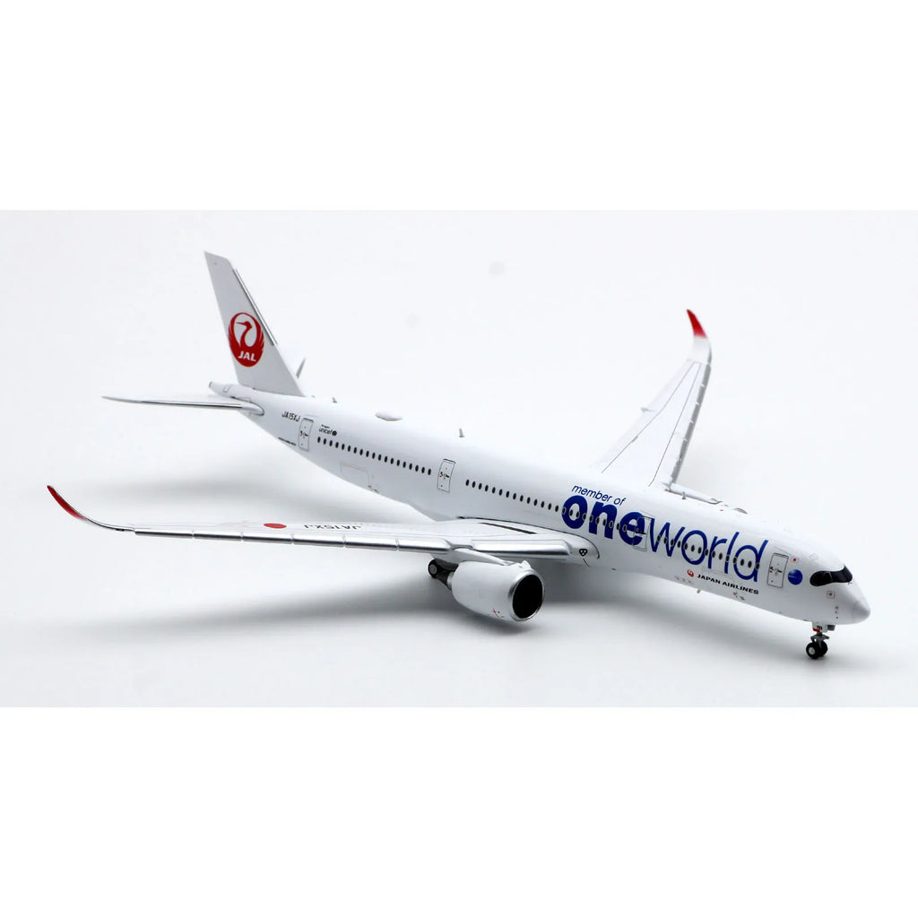 SA4003A Alloy Collectible Plane JC Wings 1:400 Japan Airline JAL Airbus A350-900XWB Diecast Aircraft Jet Model JA15XJ Flap Down