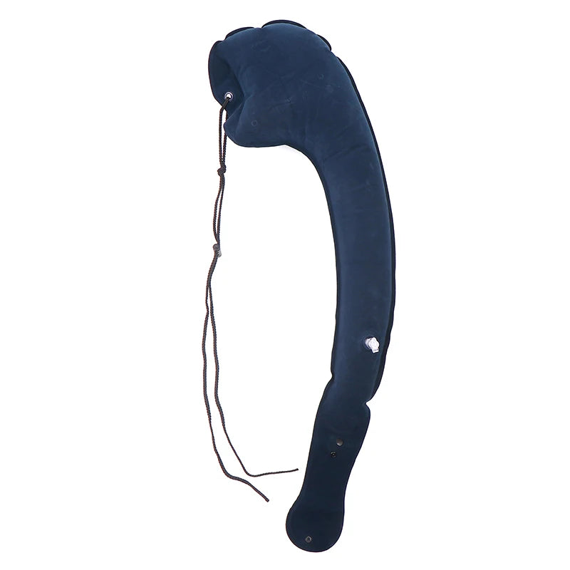 petitePVC Pillow Portable Headrest Chin Support Cushions For Inflatable Air Travel Rest Side Sleeping Neck Nap Pillowaccessories