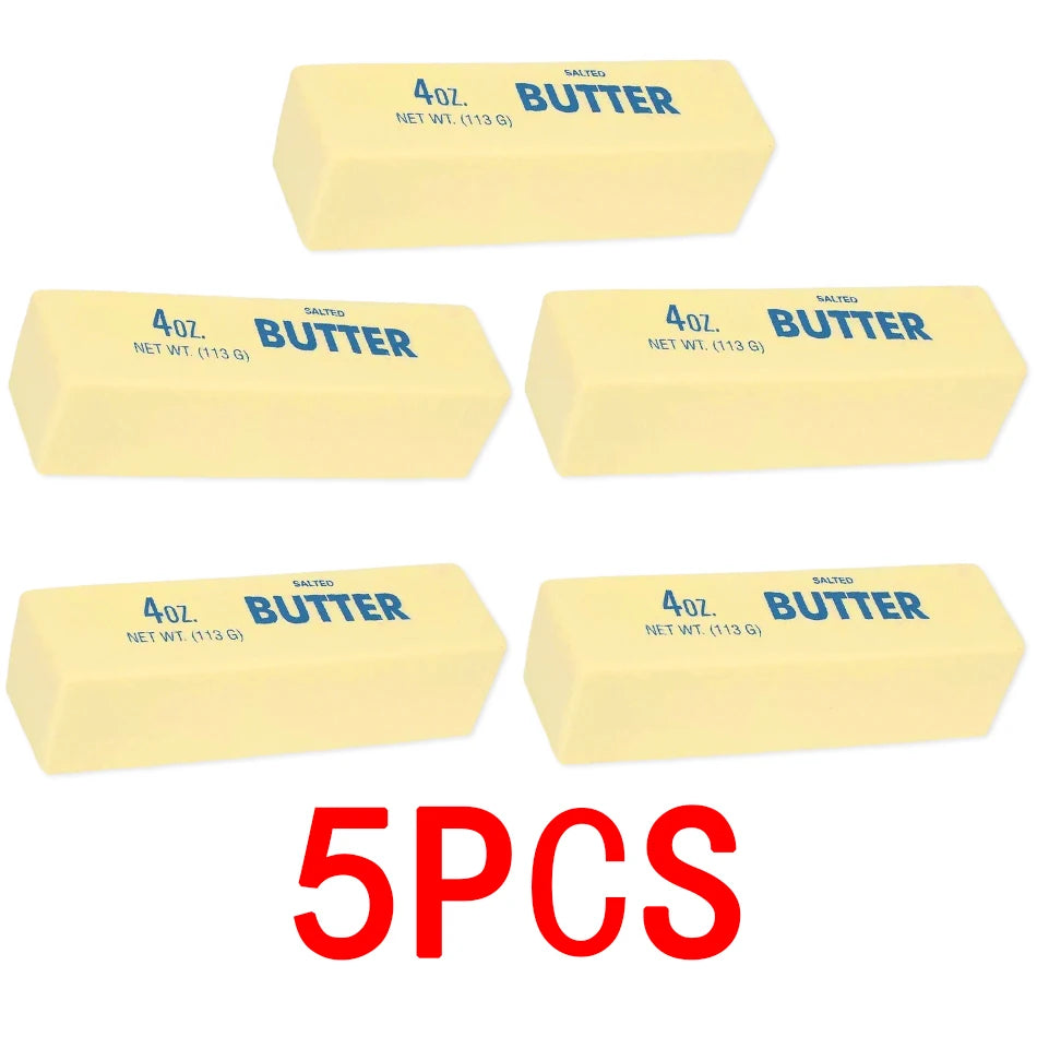 3 Styles Squishy Toy Butter Stick  Slow Rising Squeeze Toy Butter Bar Brick Fidget Toy Anti Stress Release Hand Relax Gift