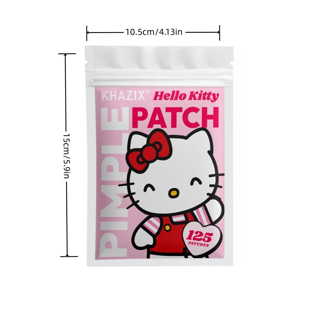 Acne patches, acne stickers, facial acne patches, concealer, concealer stickers 125PCS hello kitty