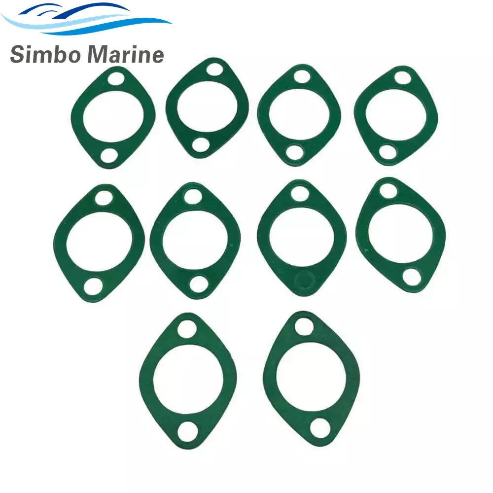 For Suzuki Marine Zinc Anode Cover Gasket 25 30 40 50 60 70 90 100 115 140 HP Outboard Exhaust 11265-87E10 11265-87E00 5030623