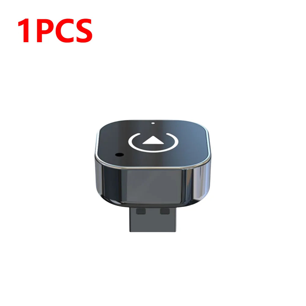 1-5pcs Wireless CarPlay & Android Auto Adapter Smart USB Dongle Auto Connect Plug Play for iPhone and Android Factory Wired Cars