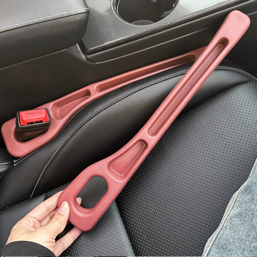Car seat gap filler strip universal anti-drop car seat gap leak-proof multifunctional car storage box