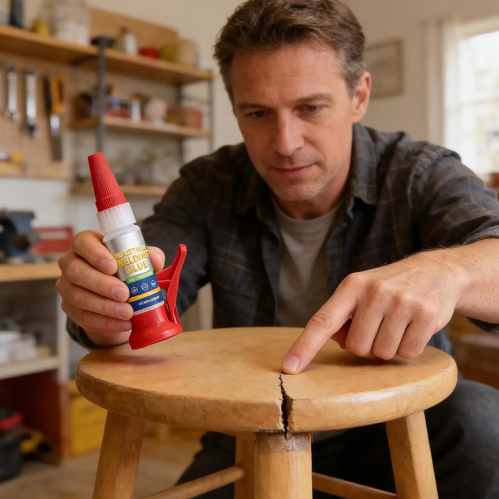 Fast Curing Waterproof Liquid Glue 20ml Multi Material Repair Adhesive Strong Bond for Cork Wood Particleboard Crafts Workshop