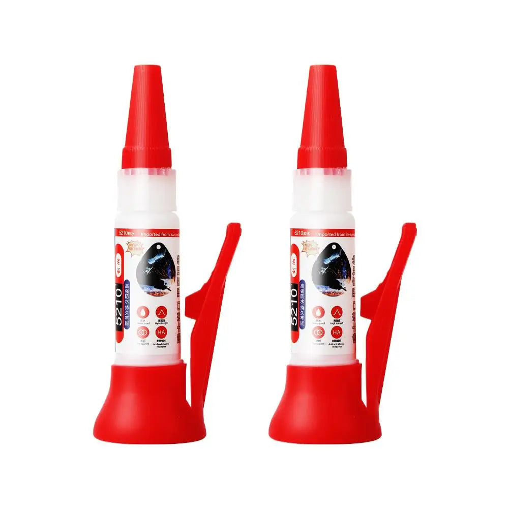 20ML Powerful Solder Quick Dry 5210 Cyanoacrylate Quick Glue High-Strength Oily Welding Super Glue MultiMaterial Repair Adhesive