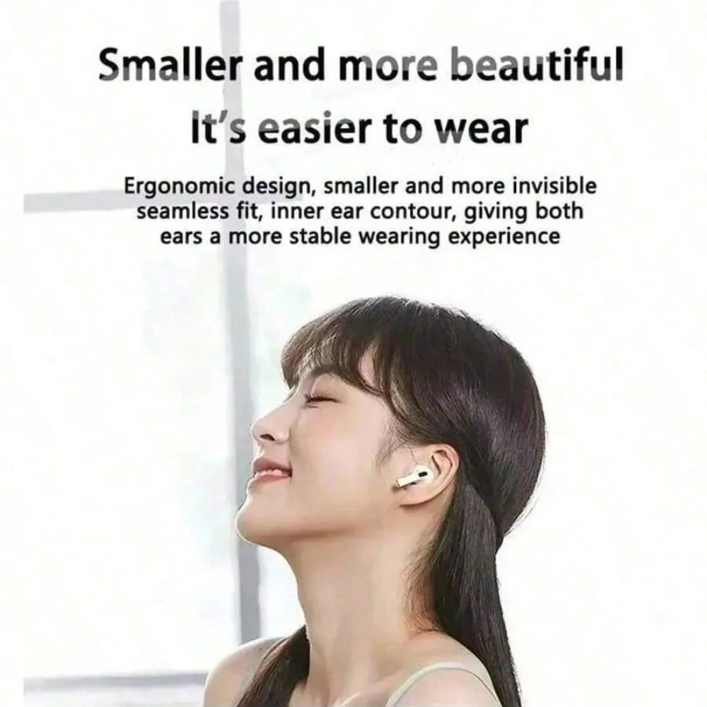 TWS Bluetooth Earphones 9D Stereo Wireless Headphone In-Ear HiFi Earbuds Hands-Free Headset With Microphone