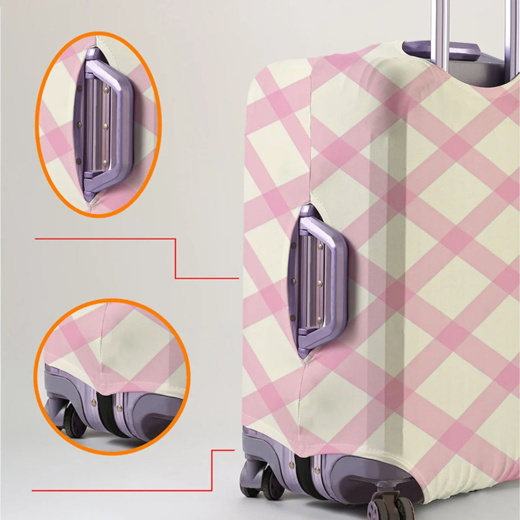 Luggage Cover Protector Elastic Waterproof Dustproof For 18-32 Inch Suitcase Travel Accessories
