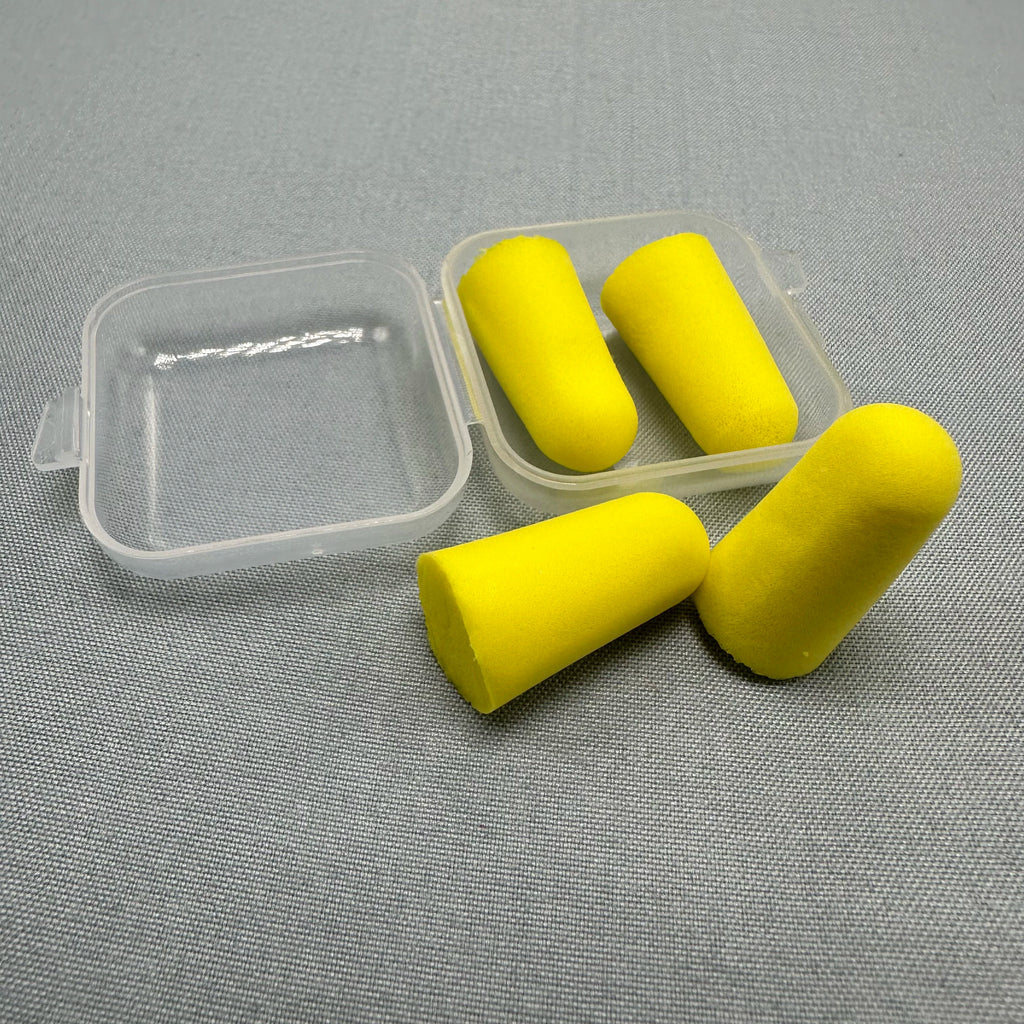 Ear Protection Comfort Soft Foam Ear Plugs Tapered Travel Sleep Noise Reduction Prevention Earplugs Sound Insulation