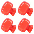 1/4PCS Travel Toothbrush Dust Protective Cap-Storage Box Portable Toothbrush Head Household Toothbrush Storage Clip-Portable
