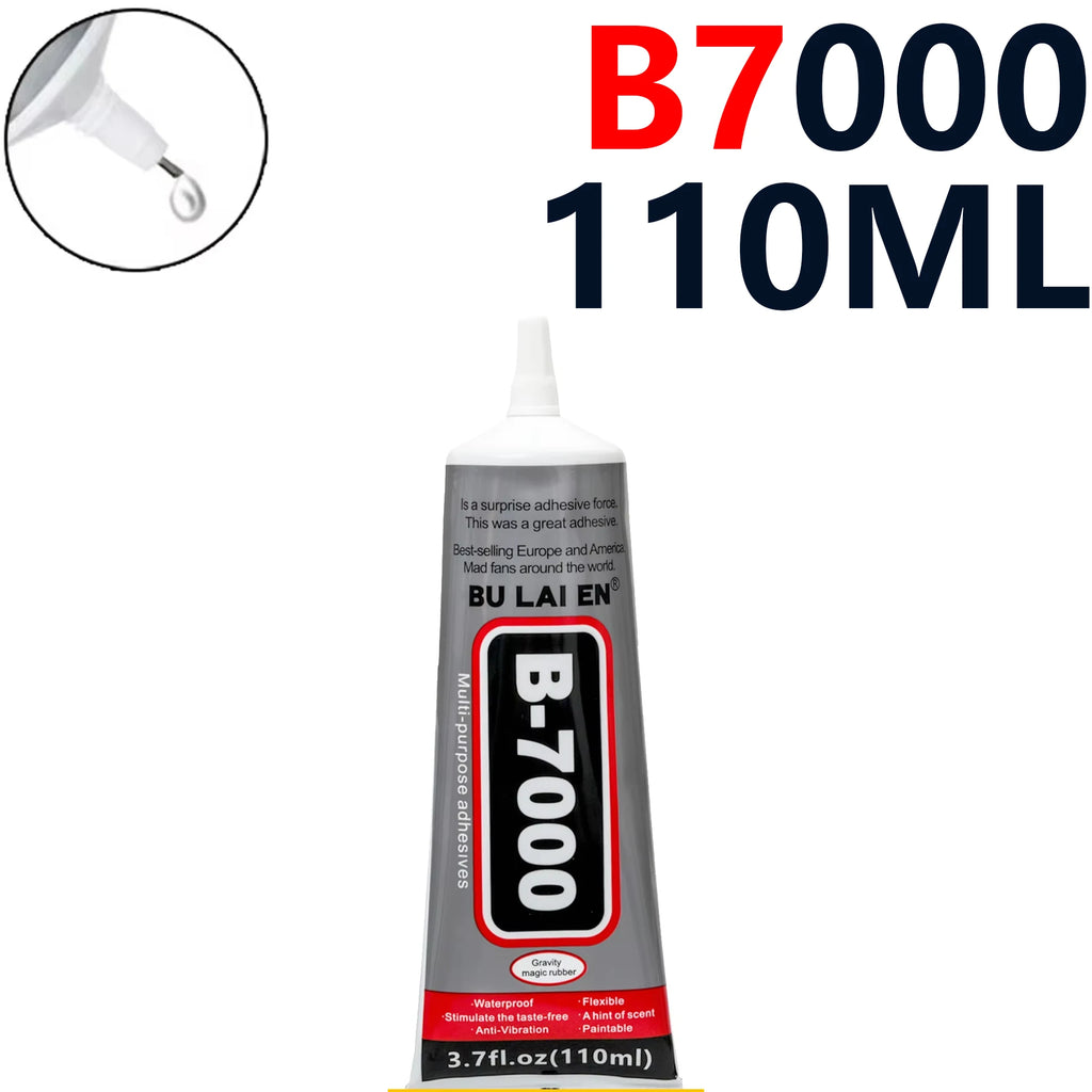 B-7000 Epoxy Resin Glue 15/50/110ml T-7000 Safety Material for Cell Phone Touch Screen Jewelry Craft Liquid Adhesive Repair Kit