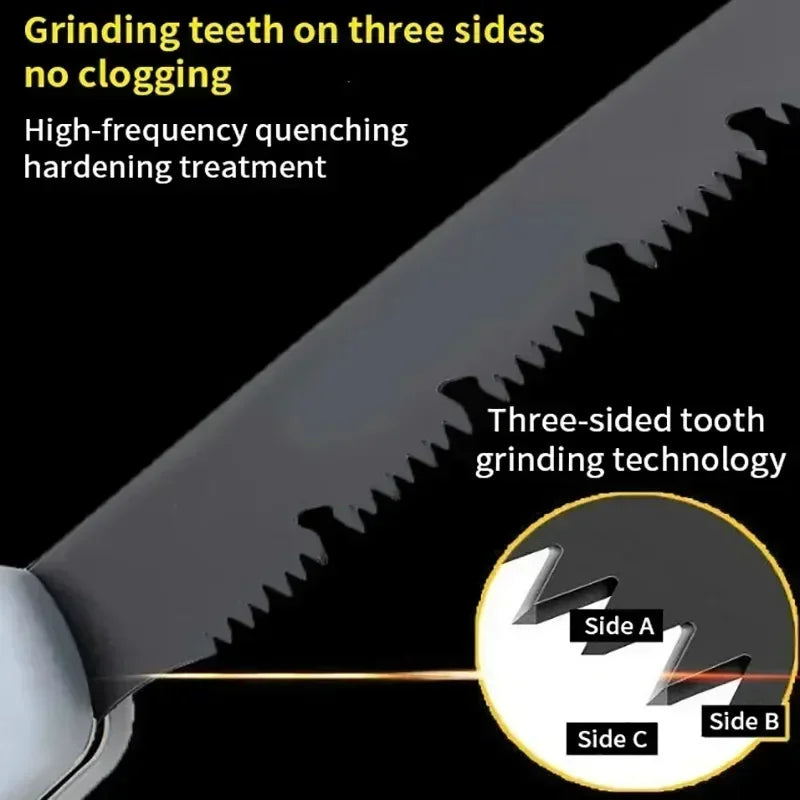 1PCS Multifunctional Folding Hand Saw Outdoor Logging Saw Woodworking Folding Portable Saw For Garden Pruner Gardening Tools