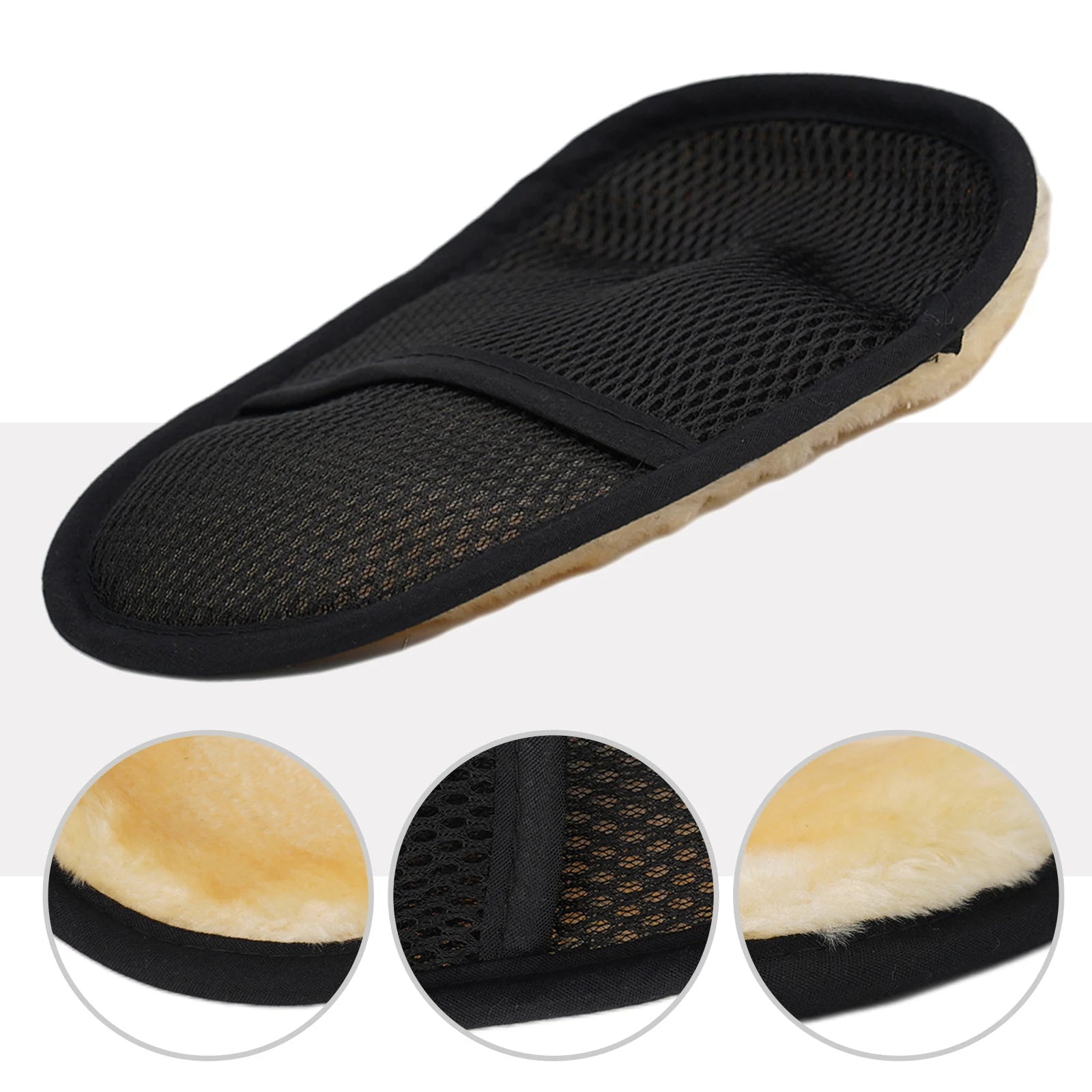 1pc Car Styling Wool Soft Car Washing Gloves Cleaning Brush Motorcycle Washer Care Products Car Wash Maintenance