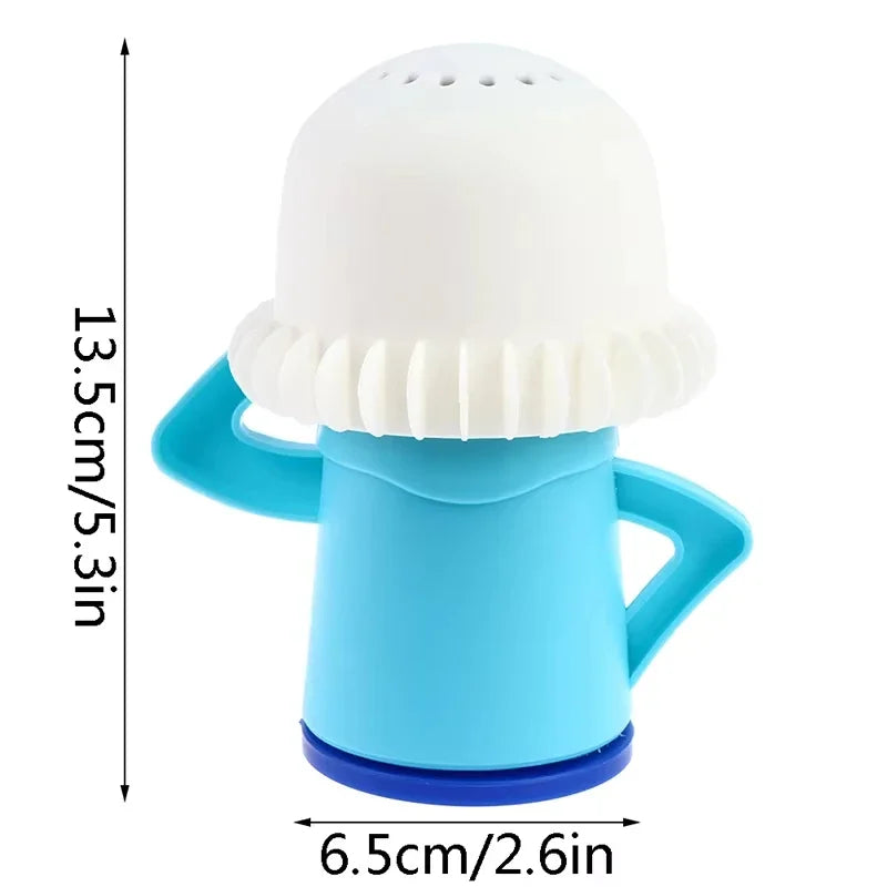 1PC Angry Mama Oven Steam Microwave Cleaner Easily Remover Oil Dirt Fridge Deodorizer For Kitchen Cleaning Tool Useful Household