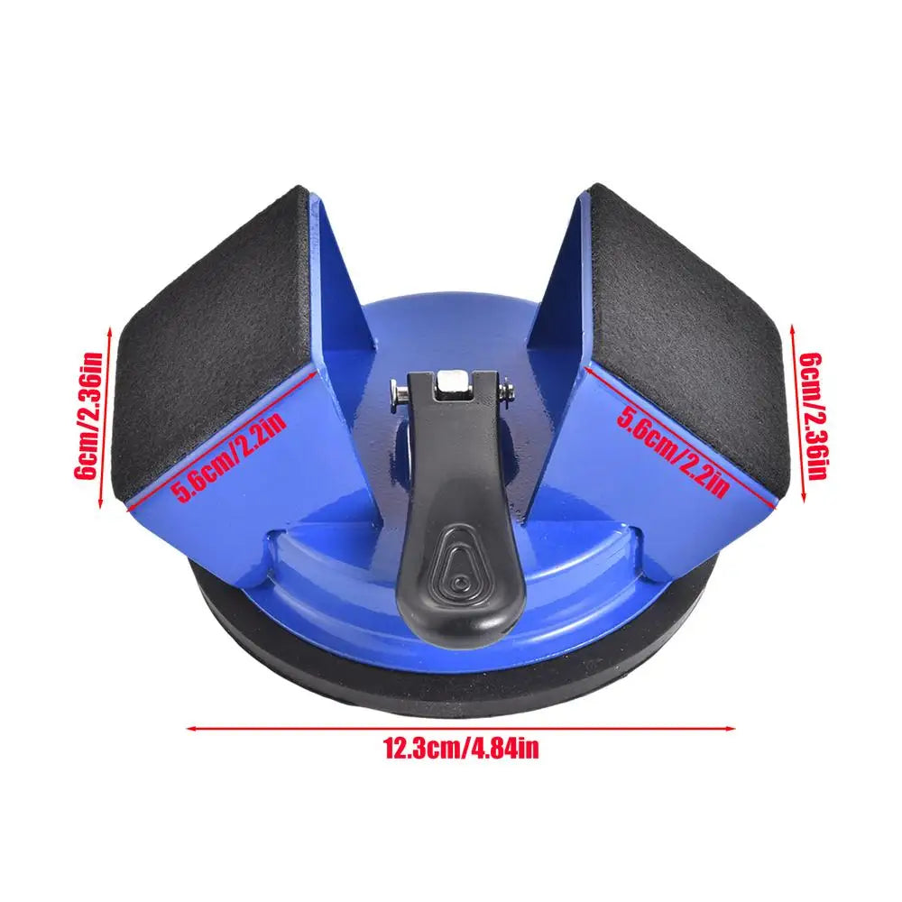 Tile Leveling Tool Heavy Duty Suction Cup Floor Lifter 45degree Striking Filler With Sticky Pads For Alignment Fixing Countertop