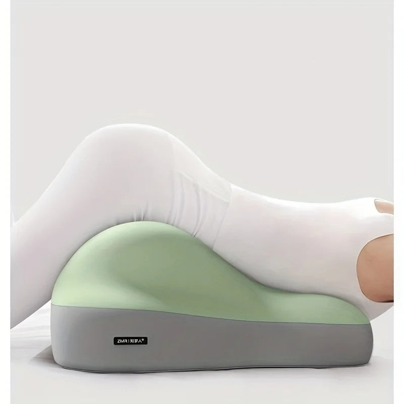 Multi-Functional Memory Foam Support Pillow, Ergonomic Cushion for Waist Neck Hip Leg, Reading Gaming Maternity Position Pad