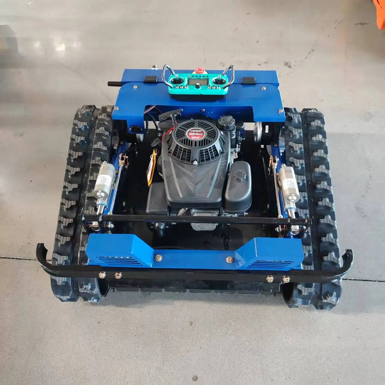 Best-selling Smart Lawn Mower in Europe and the US 500-metre Remote Control Range for Garden Maintenance Customisable
