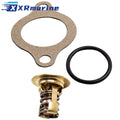3856961 Thermostat Kit 160 Degree for OMC Cobra 4.3L 5.0L 5.7 V6 V8 Engines 3852216 0383307 18-3677