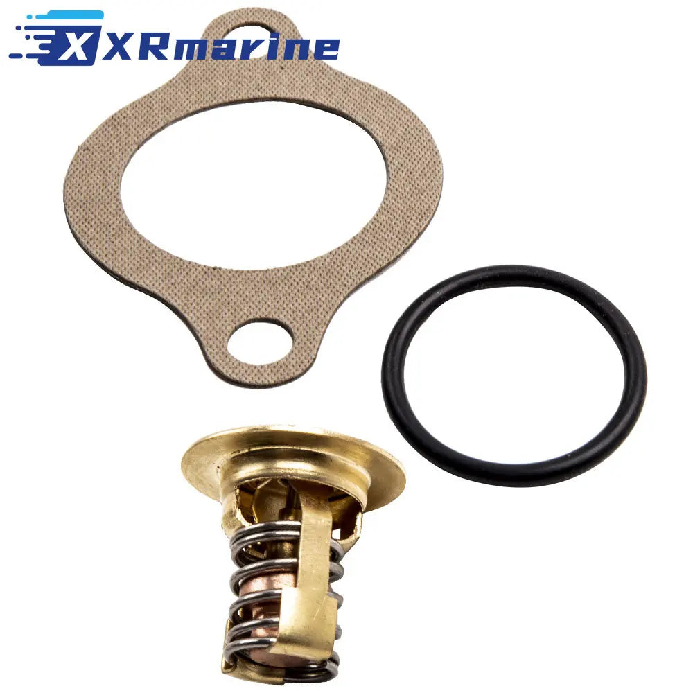 3856961 Thermostat Kit 160 Degree for OMC Cobra 4.3L 5.0L 5.7 V6 V8 Engines 3852216 0383307 18-3677