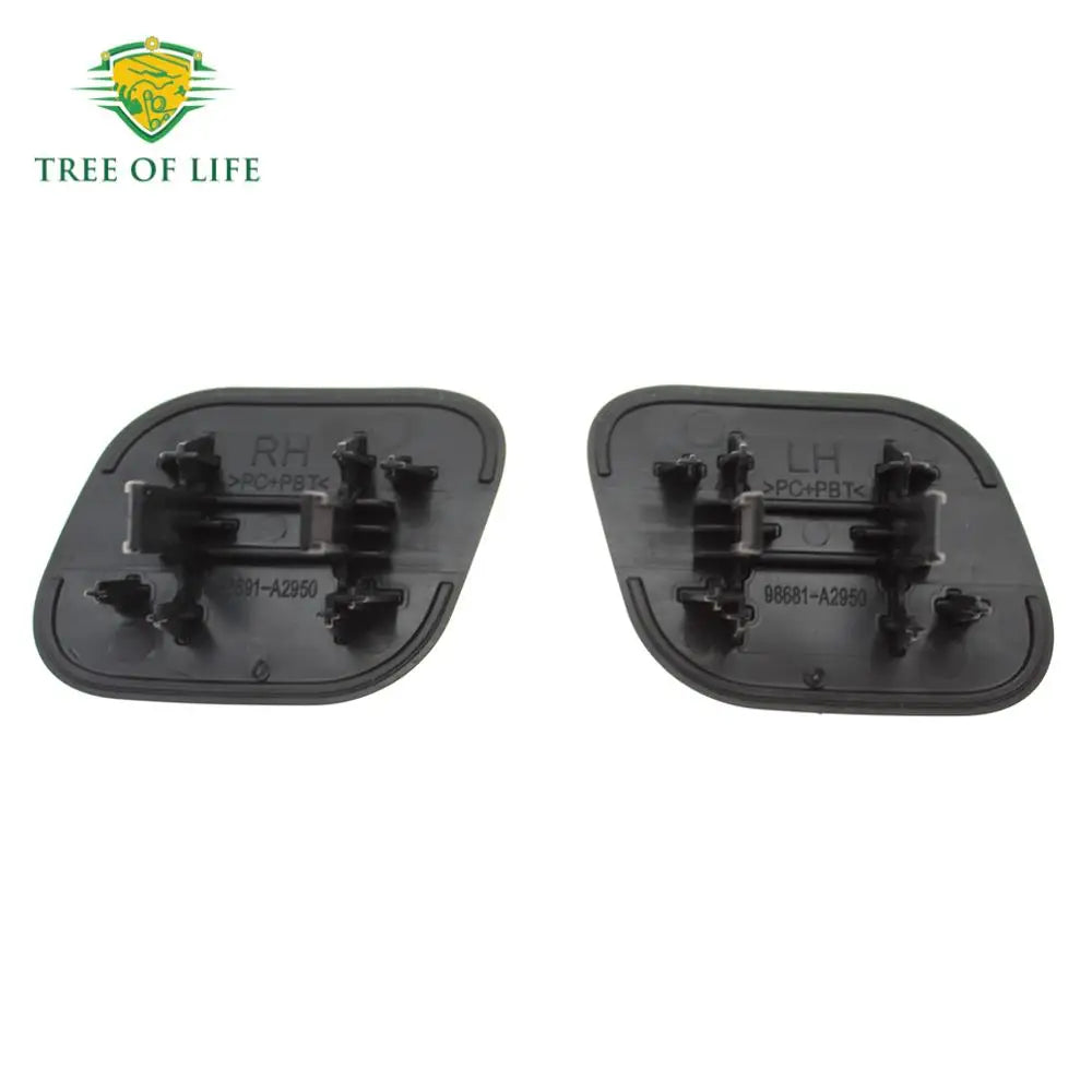 For KIA CEED 2012 2013 2014 2015 2016 2017 Front Bumper HeadLight Lamp Washer Spray Nozzle Cleaning Pump Actuator with Cover Cap