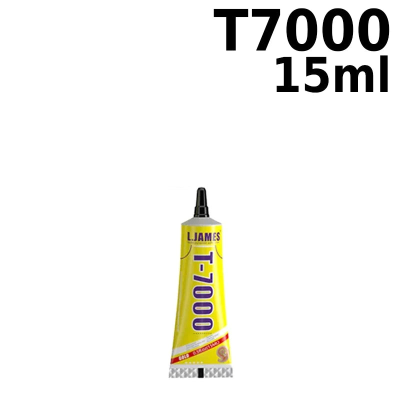 T8000 Precision Glue Jewelry Rhinestone Shoe Phone Repair DIY T7000 Adhesive Crystal Clothes Textiles Logo Patches Leather Bond