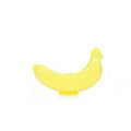 Three Colors Portable Travel Banana Storage Box Plastic Fruit Banana Shaped Protective Case