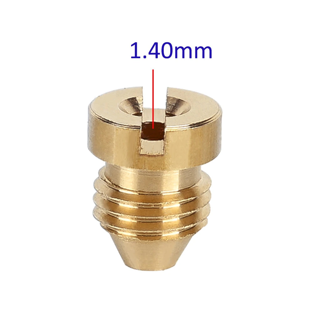 Snow Foam Lance Spray Nozzle Foam Cannon Tip Pressure Washer Foam Lance Nozzle 1.1 1.25 1.40mm