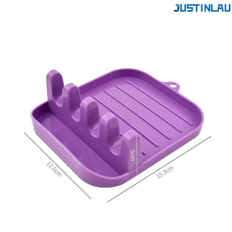 Spatula rack cutlery rack pot lid rack cooking utensil storage rack knife fork chopsticks rack kitchen gadgets spoon holder