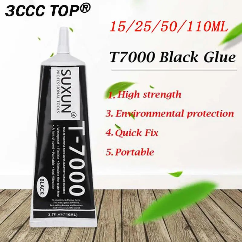 50ml T-7000 Glue T7000 Multi Purpose Glue Adhesive Epoxy Resin Repair Cell Phone LCD Touch Screen Super Glue T 7000