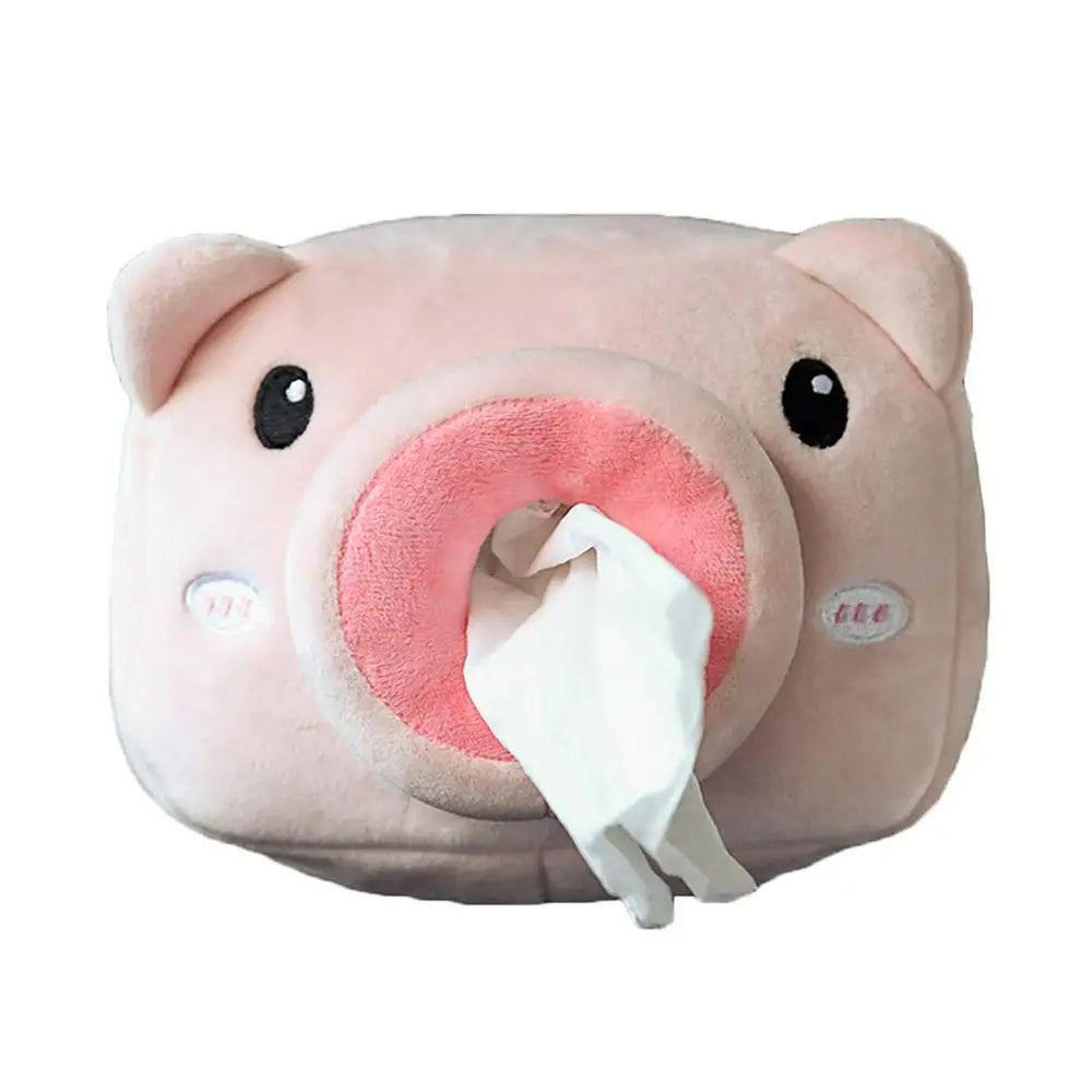 Creative Car Tissue Box Durable Handbox Tissue Box Portable Automobile Chair Back Drawer Car Interior Accessories