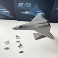 1:144 Scale China J50 Fighter Jet J-50 Aircraft Metal Military Plane Model Collection Ornament