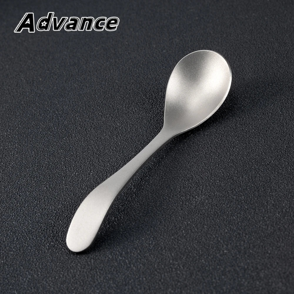 Wholesale Titanium Small Spoon Picnic Utensil Outdoor Camping Spoon