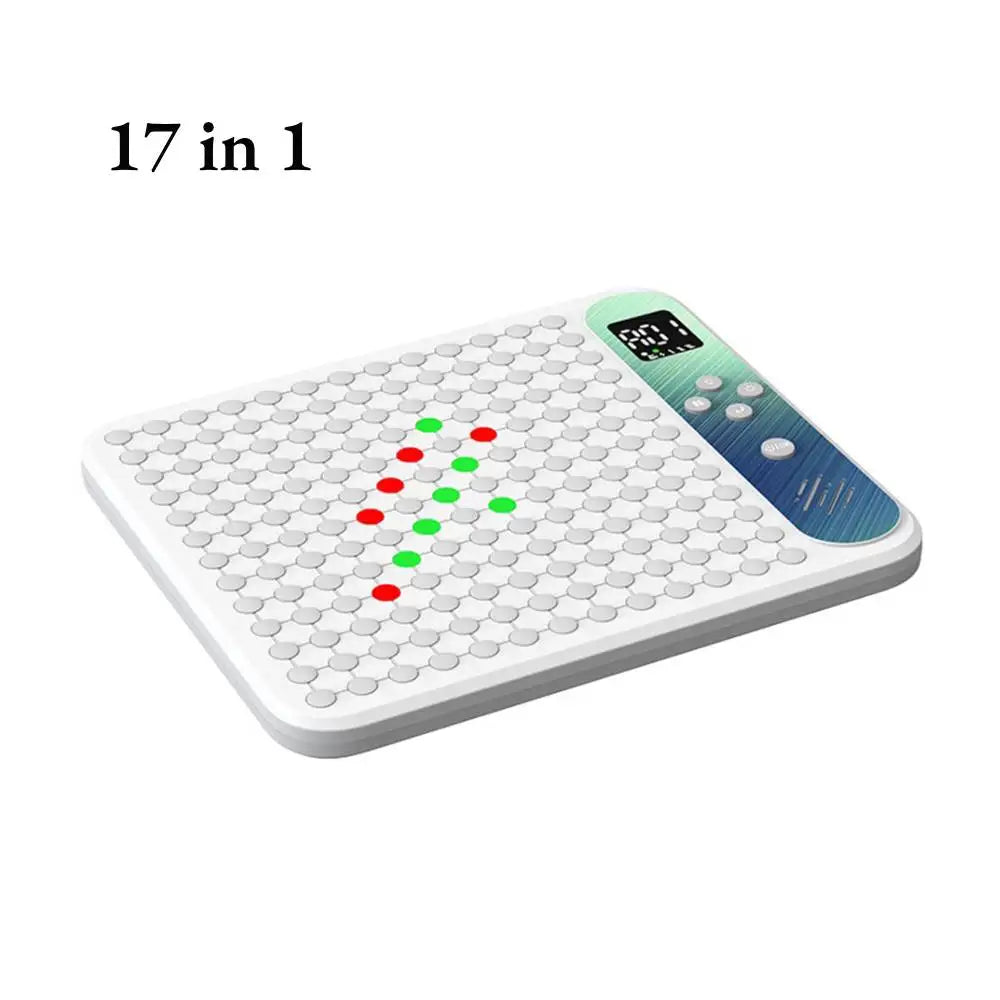 9 in 1 Multifunction Smart Board Game Electronic Chess Backgammon, Go, Tic-Tac-Toe, Whack-a-Mole Combe for Kids Family Tabletop