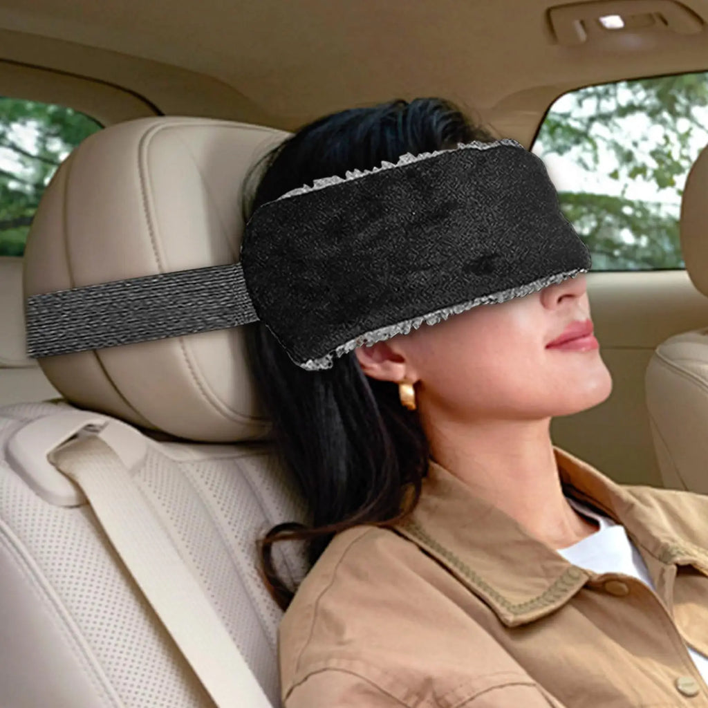 1pc Head Support Strap Adjustable Travel Pillow Airplanes Neck Support Band Portable Cars Seat Sleep Aid Head Fixed Strap