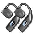 1-2Earhooks Wireless Bluetooth 5.4 Headphones Gaming Sports Headset HiFi Stereo Noise Reduction Earbuds Earphone With Microphone